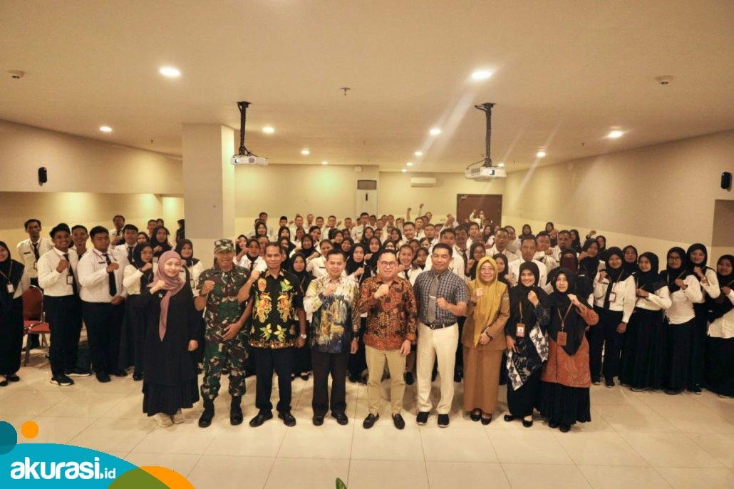 Tingkatkan Pelayanan Publik, Pj Bupati PPU: Pentingnya Sinergi Antar Pegawai Pemerintah