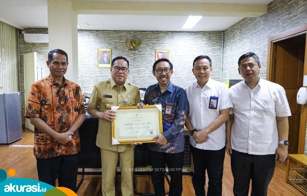 Pemkab PPU Raih Penghargaan Sistem Merit dari KASN