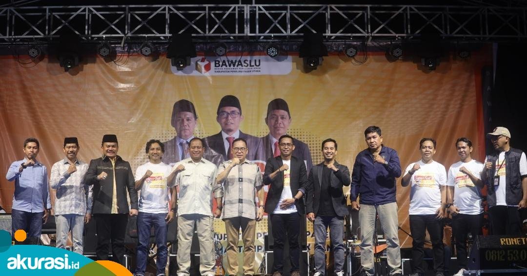 Buka Bawaslu Super Fest 2024, Makmur Marbun Ajak Masyarakat Kawal Pilkada Damai Tanpa Politik Uang