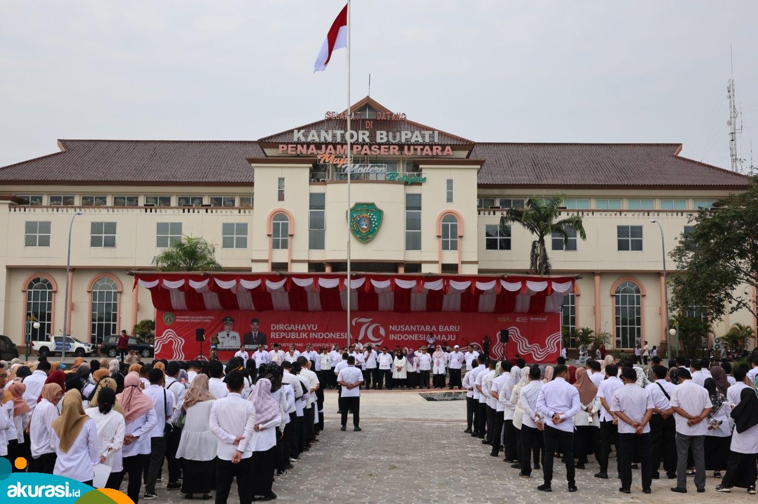 Apel Terakhir, Makmur Marbun Titip Lanjutkan Kemajuan di PPU