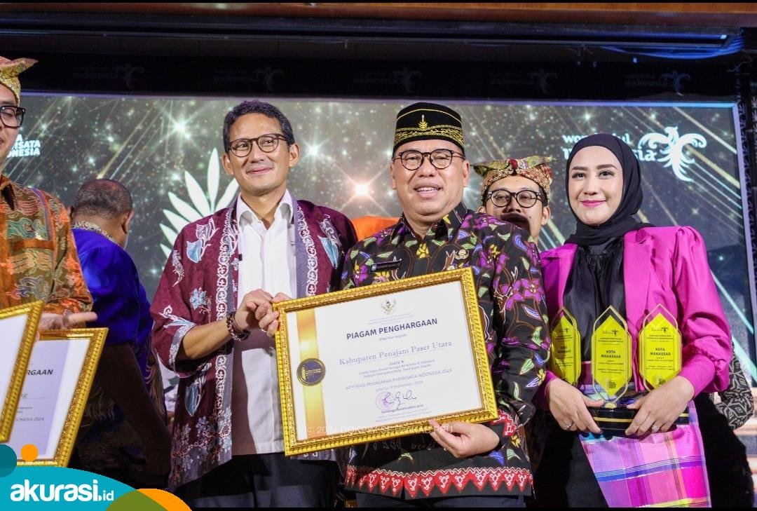 Pariwisata Penajam Paser Utara Raih Prestasi di Ajang APPI 2024