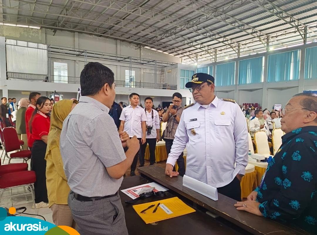 Pj Bupati PPU Buka Job Fair, Minta Para Pelamar Harus Sesuai Kompetensi