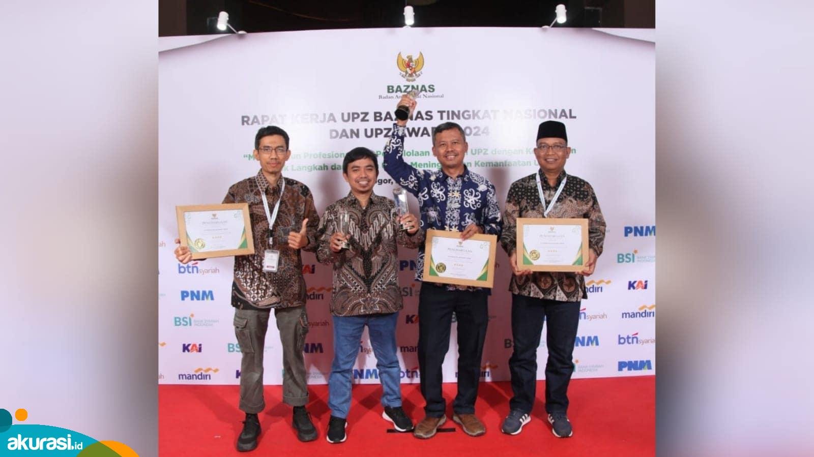 Raih Tiga Penghargaan Baznas Award 2024, UPZ Pupuk Kaltim Komitmen Salurkan Zakat Tepat Sasaran