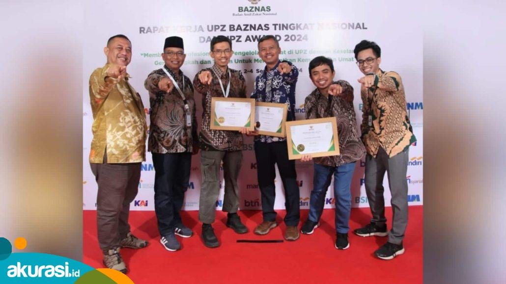 Raih Tiga Penghargaan Baznas Award 2024, UPZ Pupuk Kaltim Komitmen Salurkan Zakat Tepat Sasaran