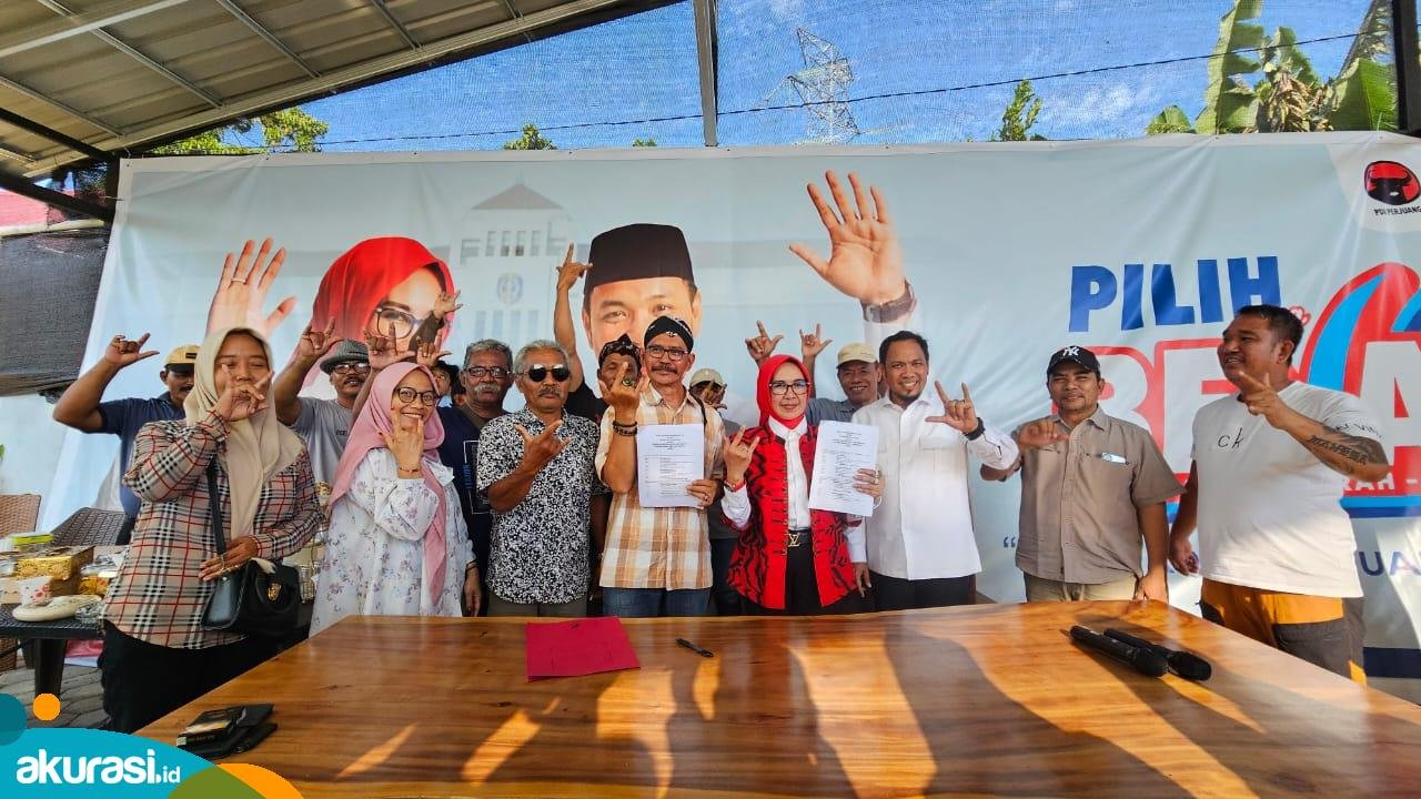 Relawan Peduli Jawa Nyatakan Dukungan Untuk Najirah-Aswar