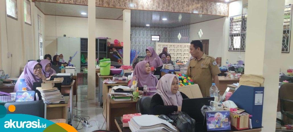 Ruang Guru SMPN 5 Bontang Rampung, Perbaikan Kelas Masih Berlangsung