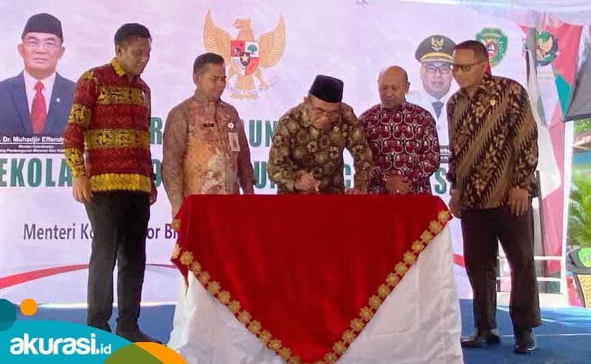 SLP Pertama di Indonesia Diresmikan di Penajam, Menko PMK Siapkan SDM Hadapi IKN