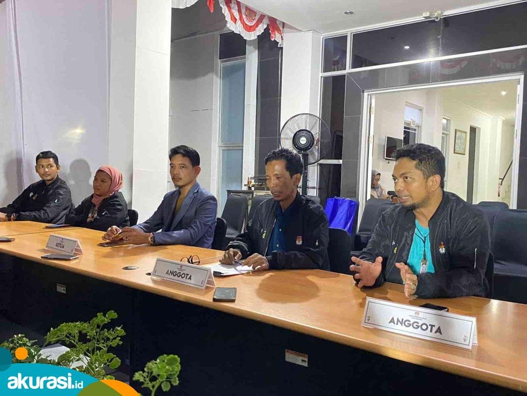 Sah! KPU Tetapkan Empat Paslon Pada Pilkada Bontang 2024