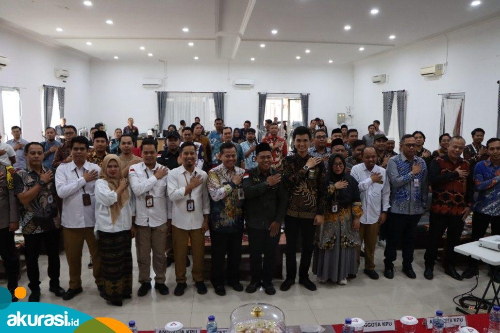 Pleno DPT PPU, Tohar Harap Seluruh Penduduk Sudah Terdaftar