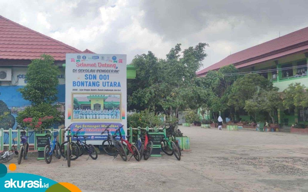Siap Jadi Sekolah Imbas, SDN 001 Bontang Utara Terus Terapkan Metode Sekolah Penggerak