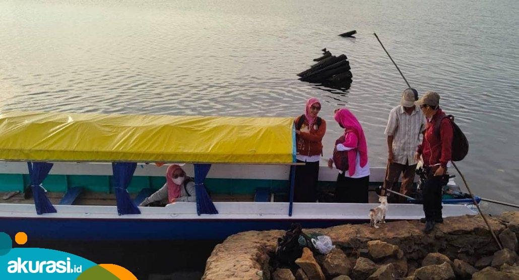 Sudah Dua Tahun, Sekolah Pesisir Bontang Nikmati Transportasi Laut dari Disdikbud