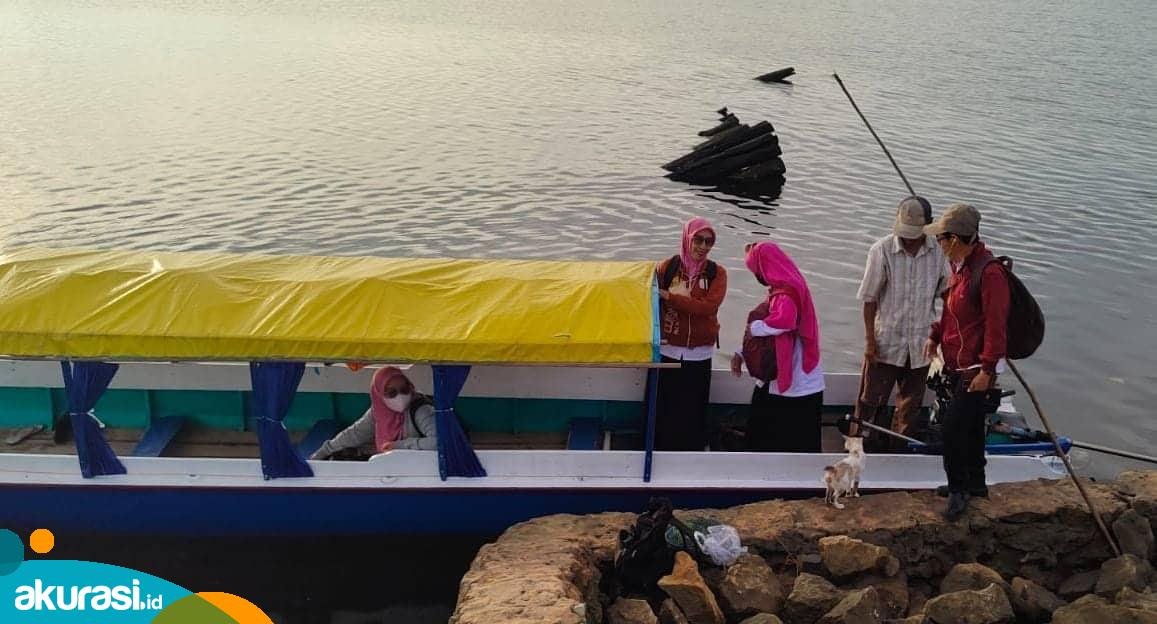Sudah Dua Tahun, Sekolah Pesisir Bontang Nikmati Transportasi Laut dari Disdikbud