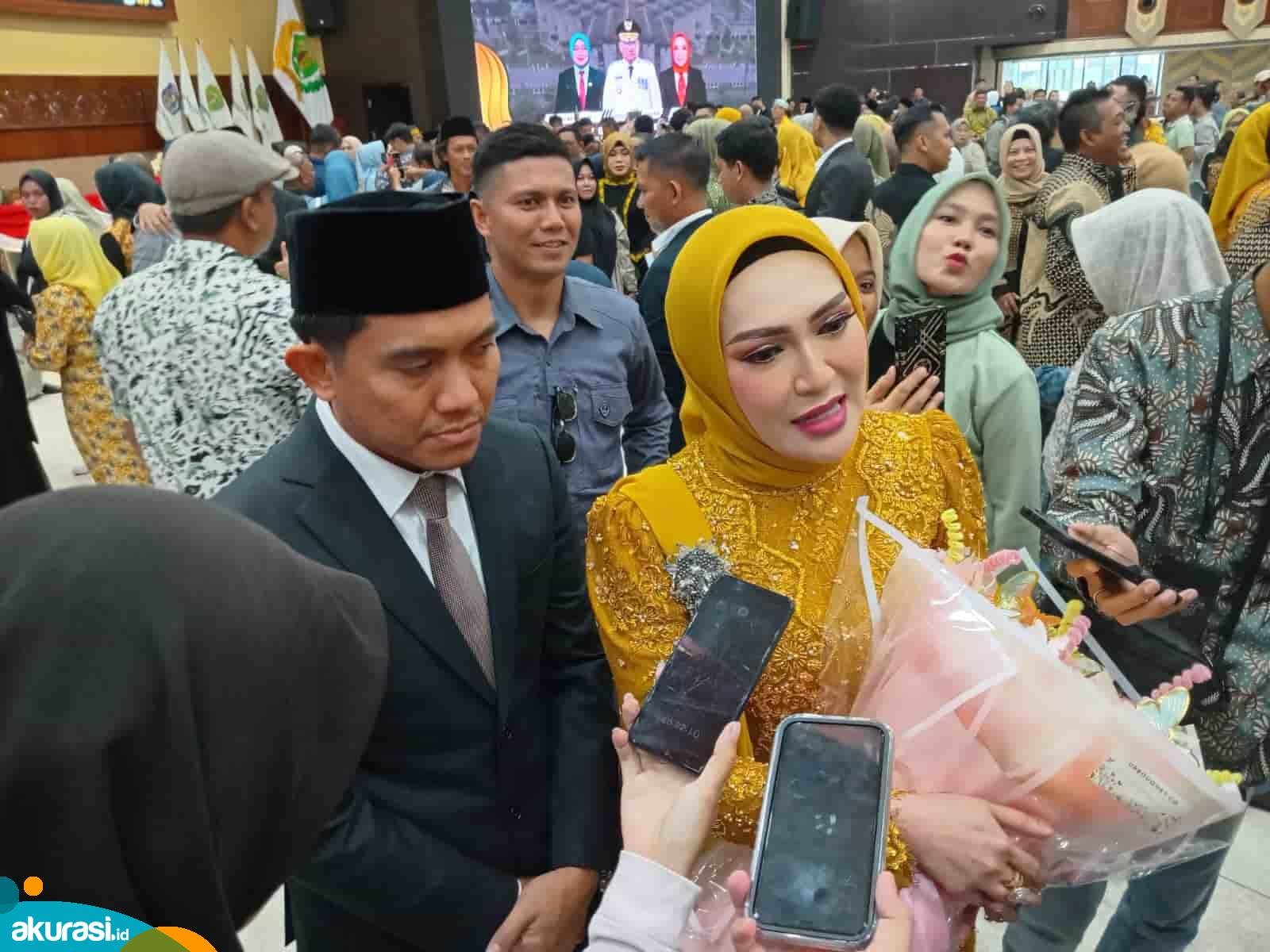 Wakili Bontang di DPRD Kaltim, Shemmy Purnama Sari Perempuan Harus Berani Speak Up