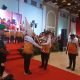 Pengukuhan dan pelepasan atlet Kaltim untuk PON XXI Aceh-Sumut. (Dhion/Akurasi.id)