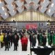Momen pelantikan 53 Anggota DPRD Kaltim periode 2024-2029. (Dhion/Akurasi.id)