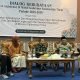 Seno Aji dan Hadi Mulyadi saat menjadi narasumber pada acara Dialog Kebudayaan. (Yasinta Erikania Daniartie/Akurasi.id)