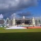 Potret panggung utama pada arena pembukaan MTQ Nasional di Kaltim. (Yasinta Erikania Daniartie/Akurasi.id)