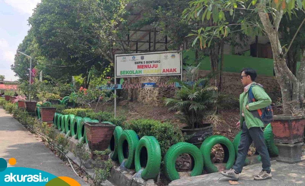 Sekolah Aman dan Nyaman, SMPN 5 Bontang Perkuat Program Sekolah Ramah Anak