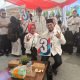 Pasangan calon wali kota dan wakil wali kota Najirah dan Muhammad Aswar mendapatkan nomor urut 3, pada pengundian nomor urut di KPU Bontang, Senin (23/9/2024) pagi. (Dwi Kurniawan Nugroho/Akurasi.id)