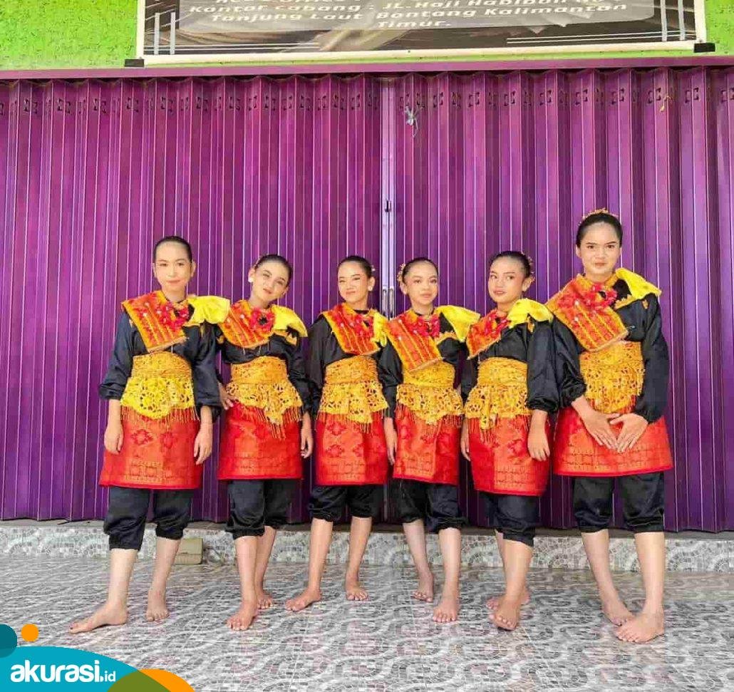 SMPN 3 Bontang Tampil Gemilang di Pesisir Fest 2024, Juara 1 Lomba Tari Kreasi Modern