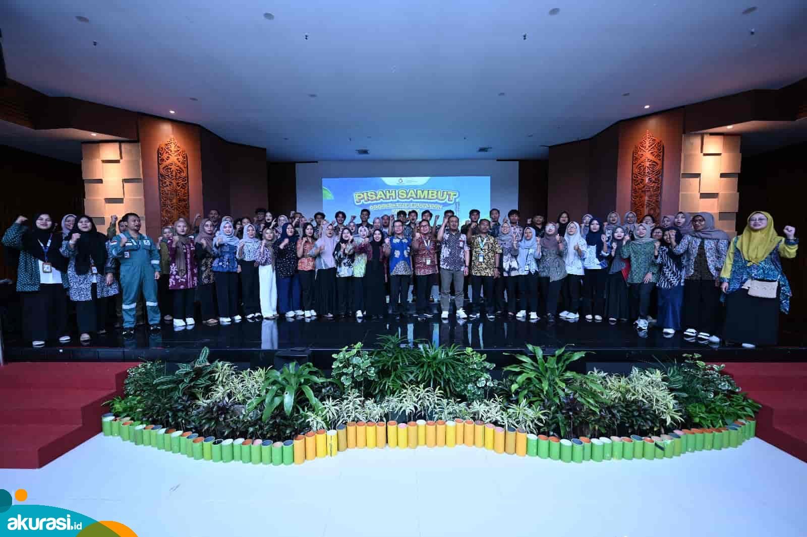 21 Tahun Program COOP, Badak LNG Sambut 30 Mahasiswa Angkatan XL