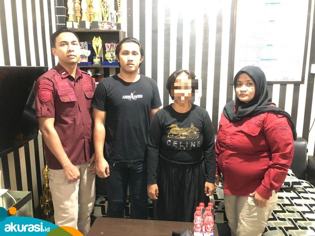 Cerdiknya Ibu-Ibu Selundupkan Sabu ke Lapas, Digagalkan Perugas Wanita
