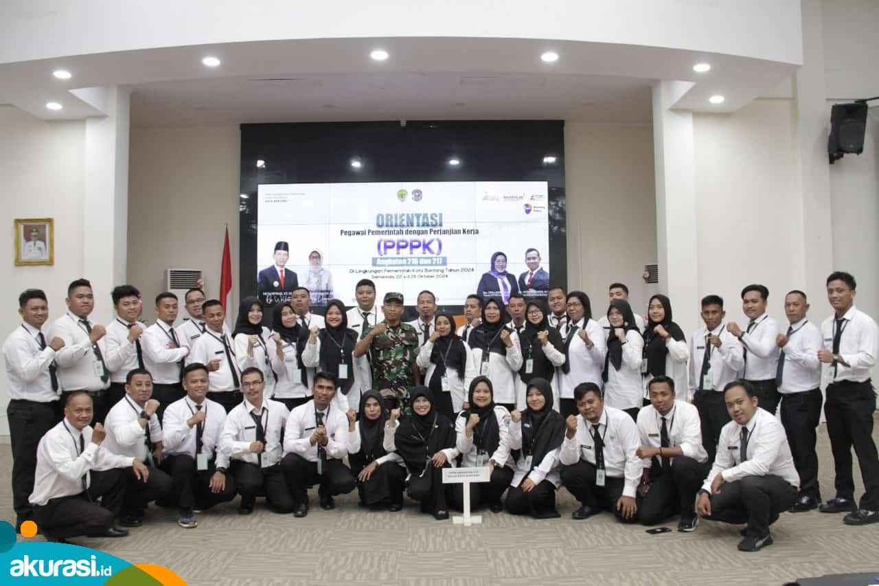 PPPK Pemkot Bontang