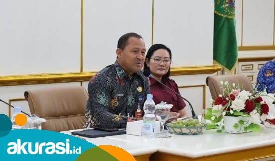 Asisten II Setkab PPU Sodikin dalam Sosialisasi HKI