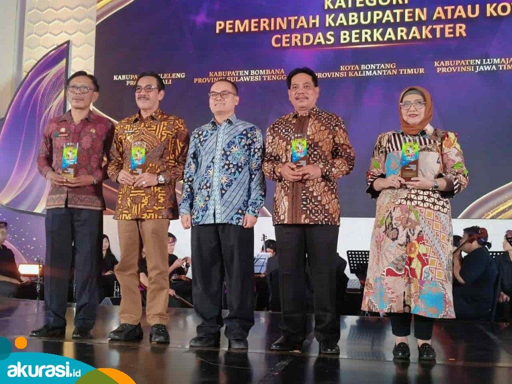 Apresiasi Kota Cerdas Berkarakter