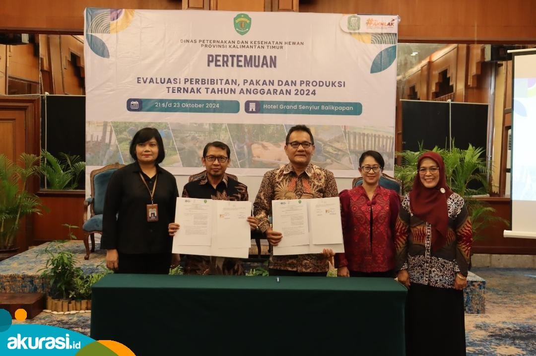 DPKH Kaltim Upaya Tingkatkan Populasi Ternak 2024
