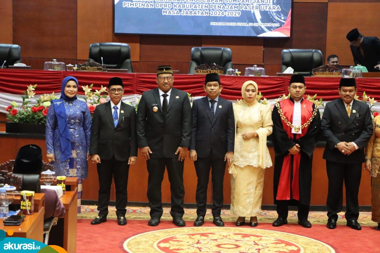Pj Bupati Harapkan Sinergi dengan DPRD untuk Memajukan PPU