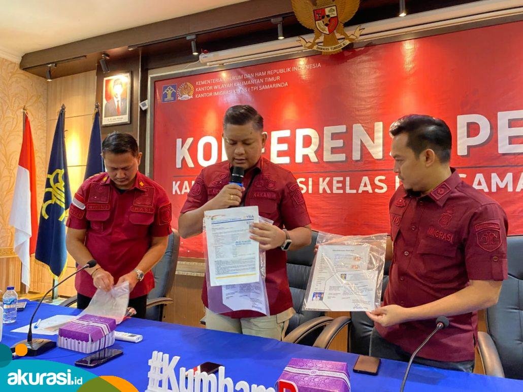 Kasus Imigrasi Samarinda