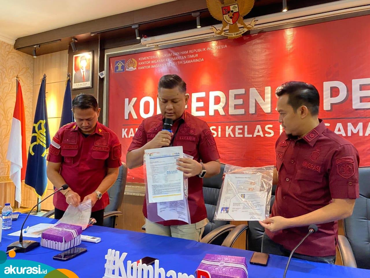 Kasus Imigrasi Samarinda