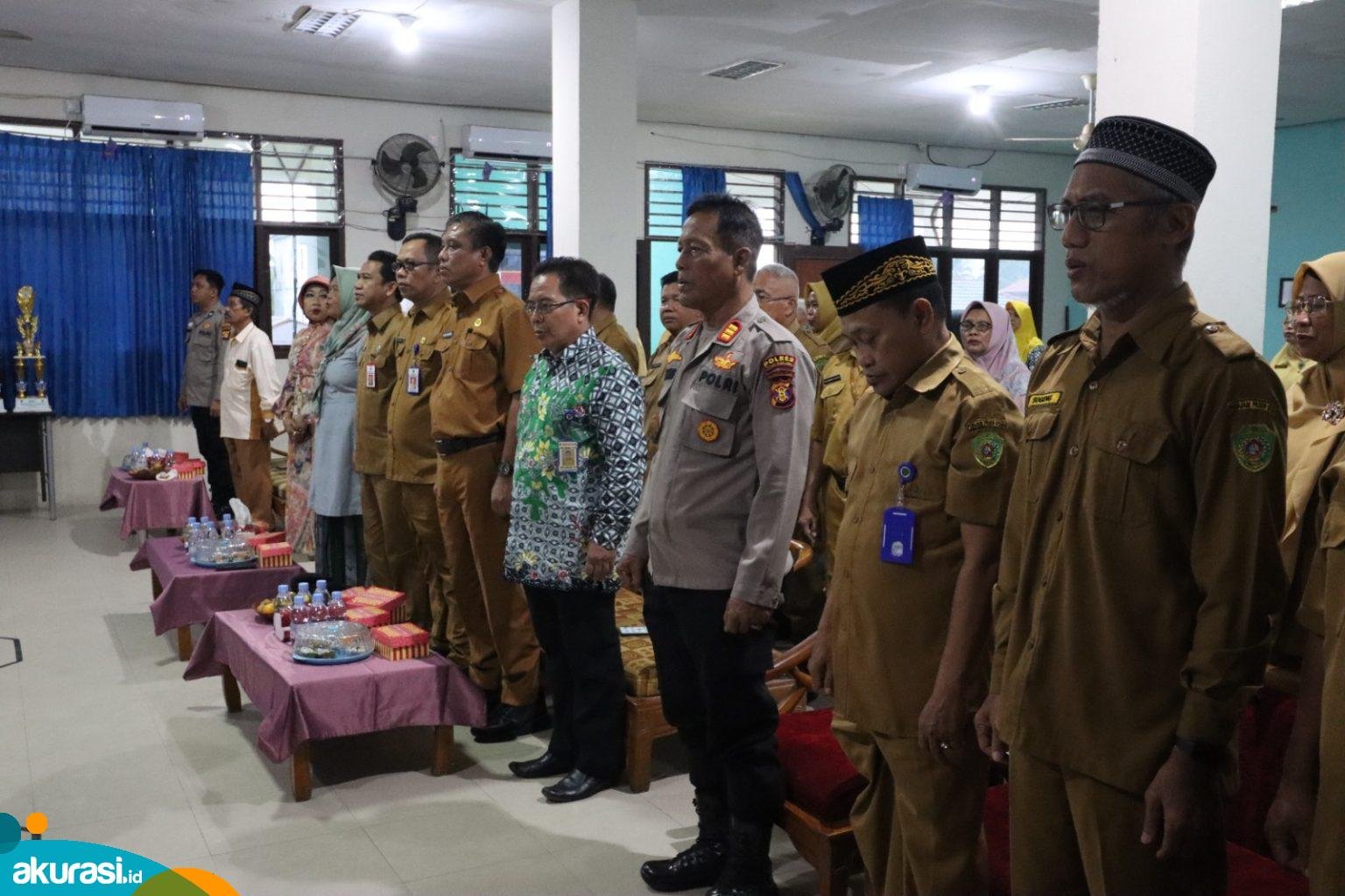 HUT SMP 1 Penajam, Kadisdikpora PPU Ingatkan Pentingnya Pendidikan untuk Persiapkan Generasi Emas