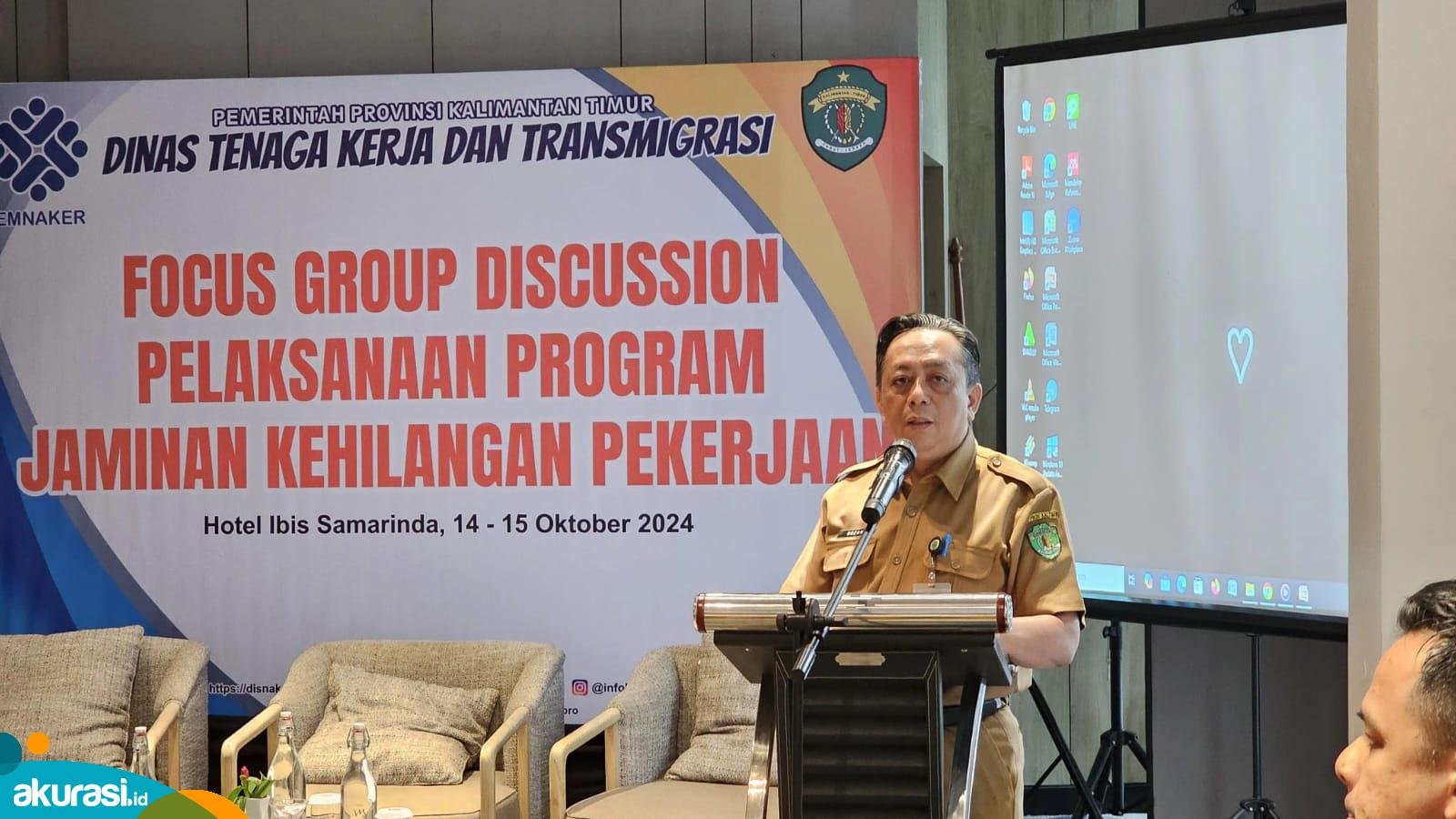 Disnakertrans Kaltim