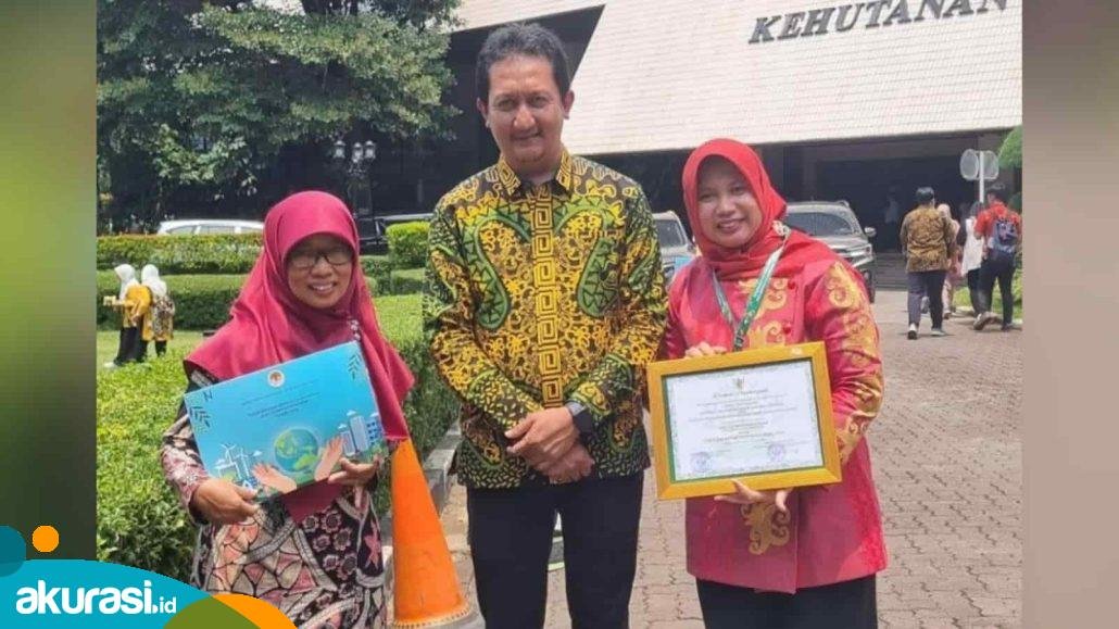 Kolaborasi Antar Pihak, Kunci SDN 001 Bontang Utara Raih Adiwiyata Nasional 2024