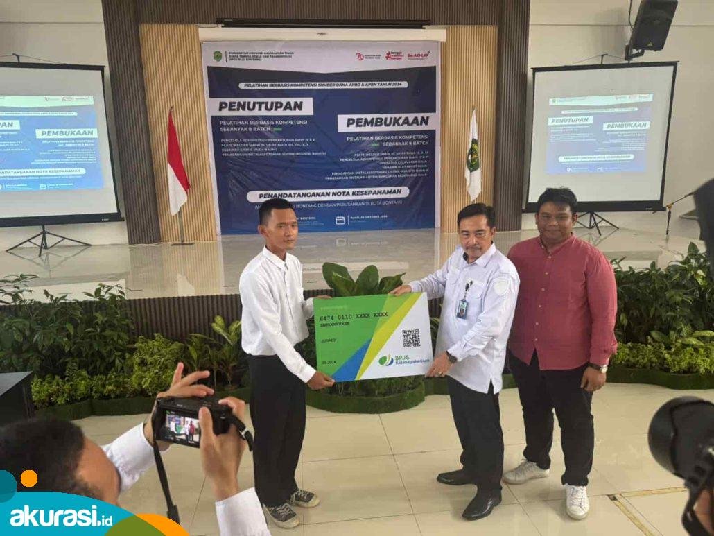 BPJS Ketenagakerjaan Bontang