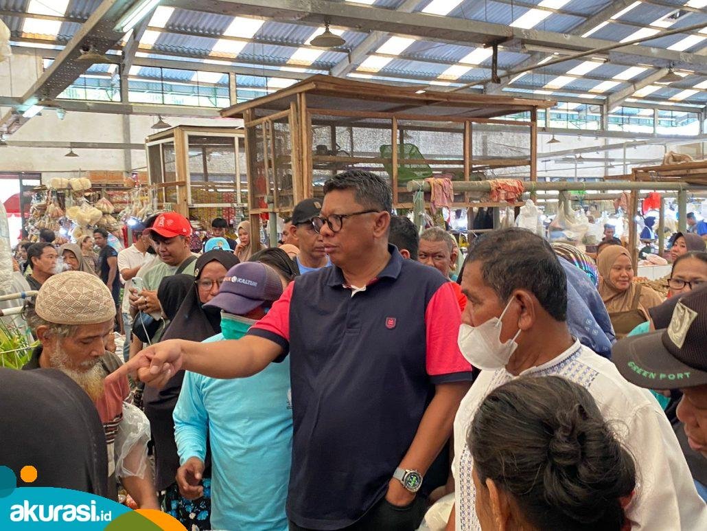 Pasar Citra Mas Menjerit, Basri-Dhihin Janjikan Perubahan