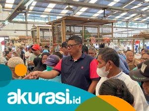 Pasar Citra Mas Menjerit, Basri-Dhihin Janjikan Perubahan