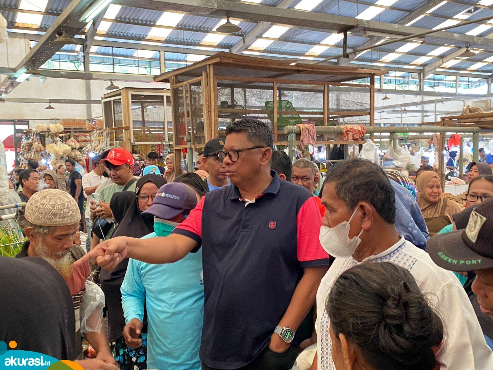 Pasar Citra Mas Menjerit, Basri-Dhihin Janjikan Perubahan