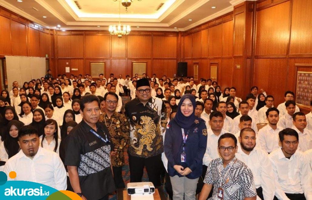 Pj Bupati PPU Pantau Langsung SKD CPNS 2024