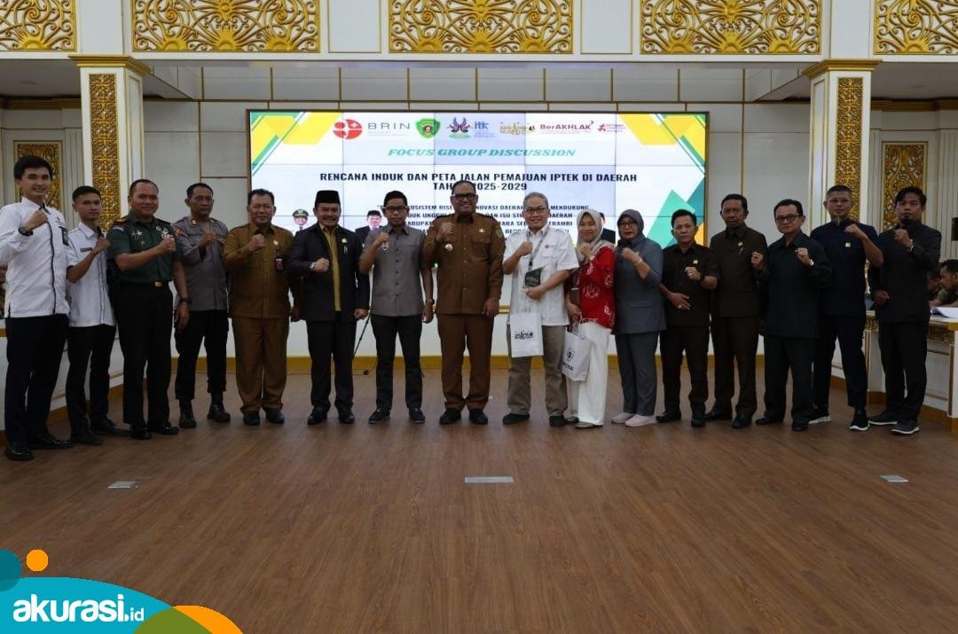Pemkab PPU Susun Rencana Induk Peta Jalan Pemajuan IPTEK 2025-2029