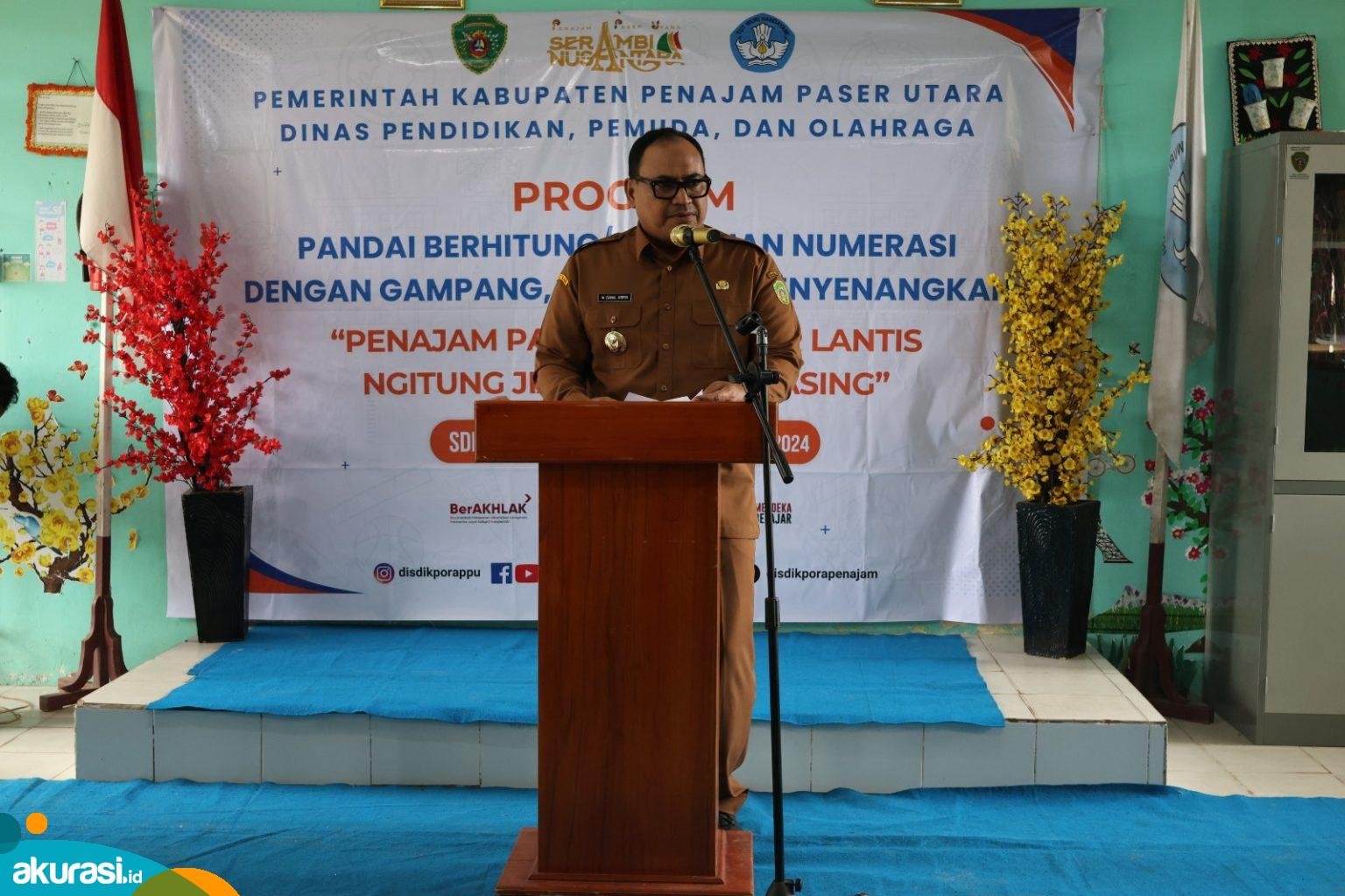 Pj Bupati PPU Muhammad Zainal Arifin