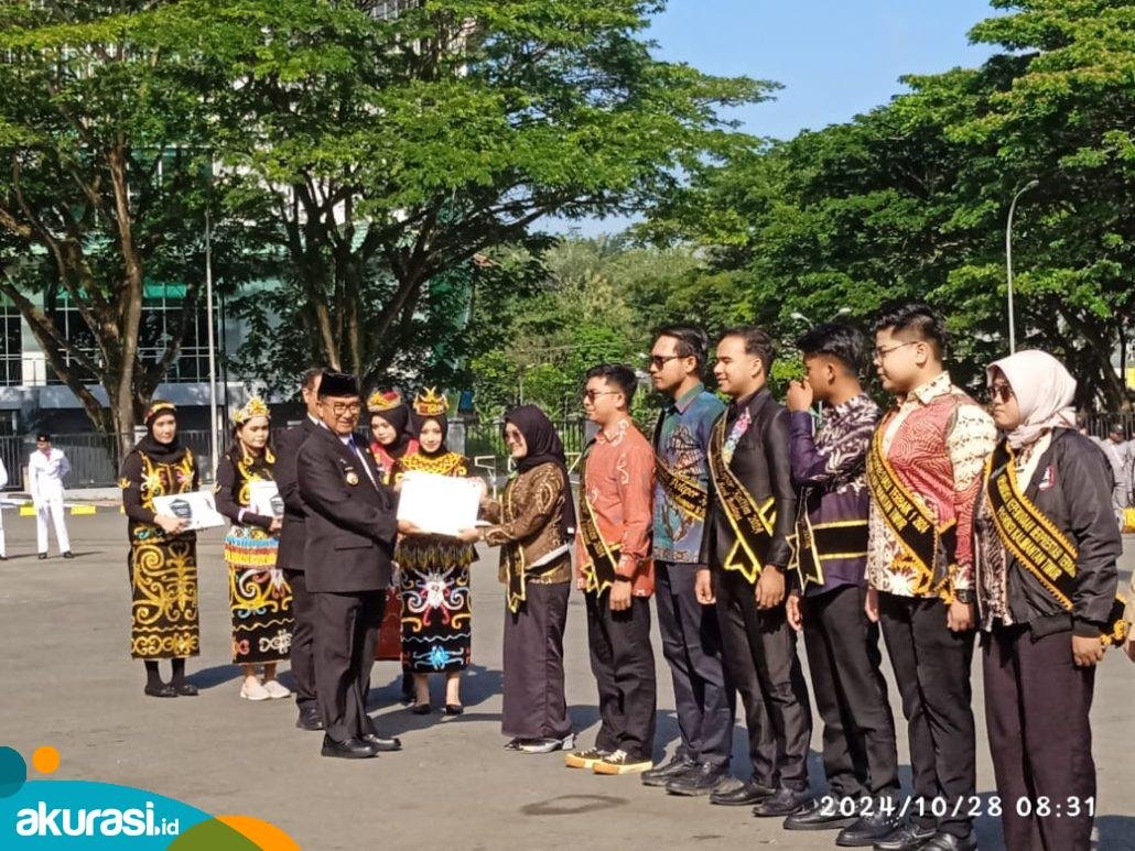 Akmal Malik Ajak Pemuda Kaltim Jadi Subjek Pembangunan, Wujudkan Indonesia Emas