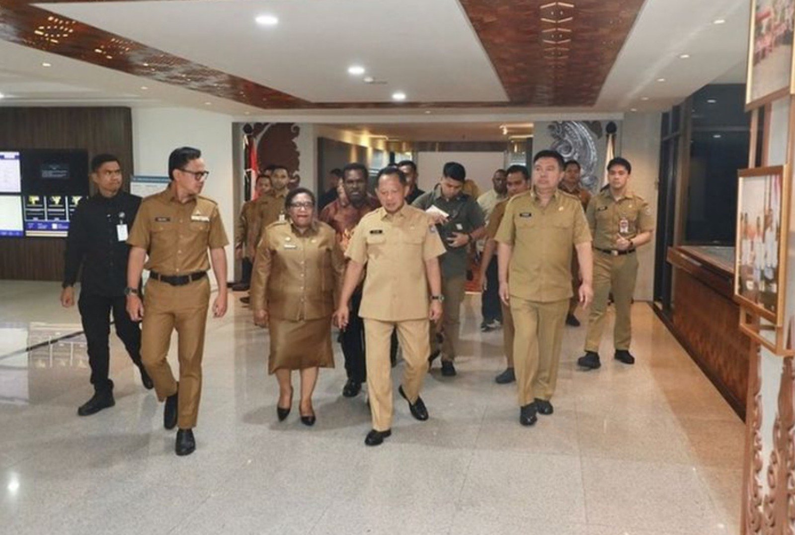 Akmal Malik Tegaskan Siap Berkolaborasi Bangun Daerah dalam Acara Penyambutan Wamendagri