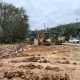 Proyek perbaikan jalan Bontang