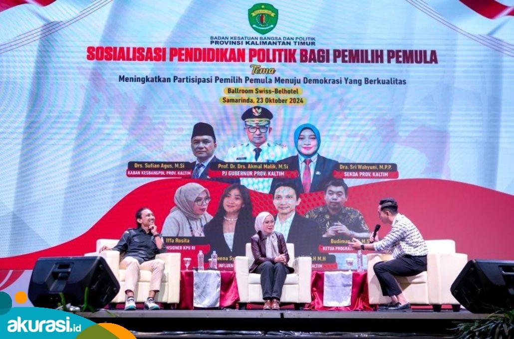 Sukseskan Pilkada 2024, Kesbangpol Kaltim Harapkan Peran Aktif Pemilih Pemula
