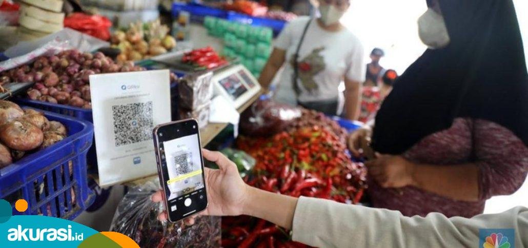 QRIS Mulai Diterapkan di Pasar Tradisional PPU
