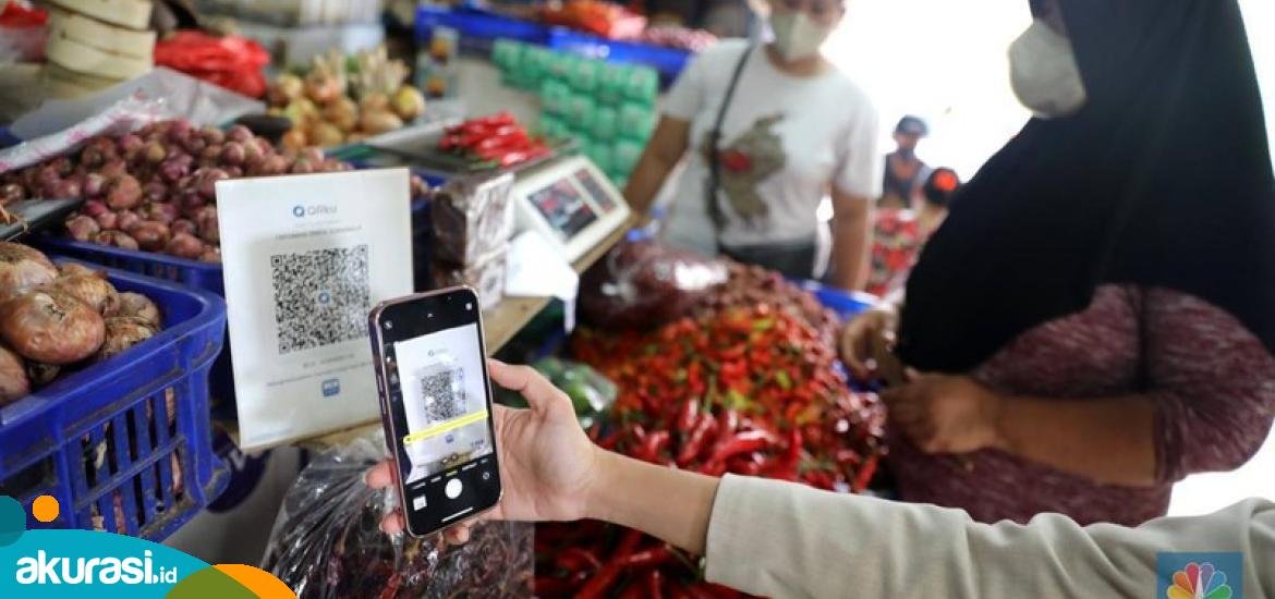 QRIS Mulai Diterapkan di Pasar Tradisional PPU