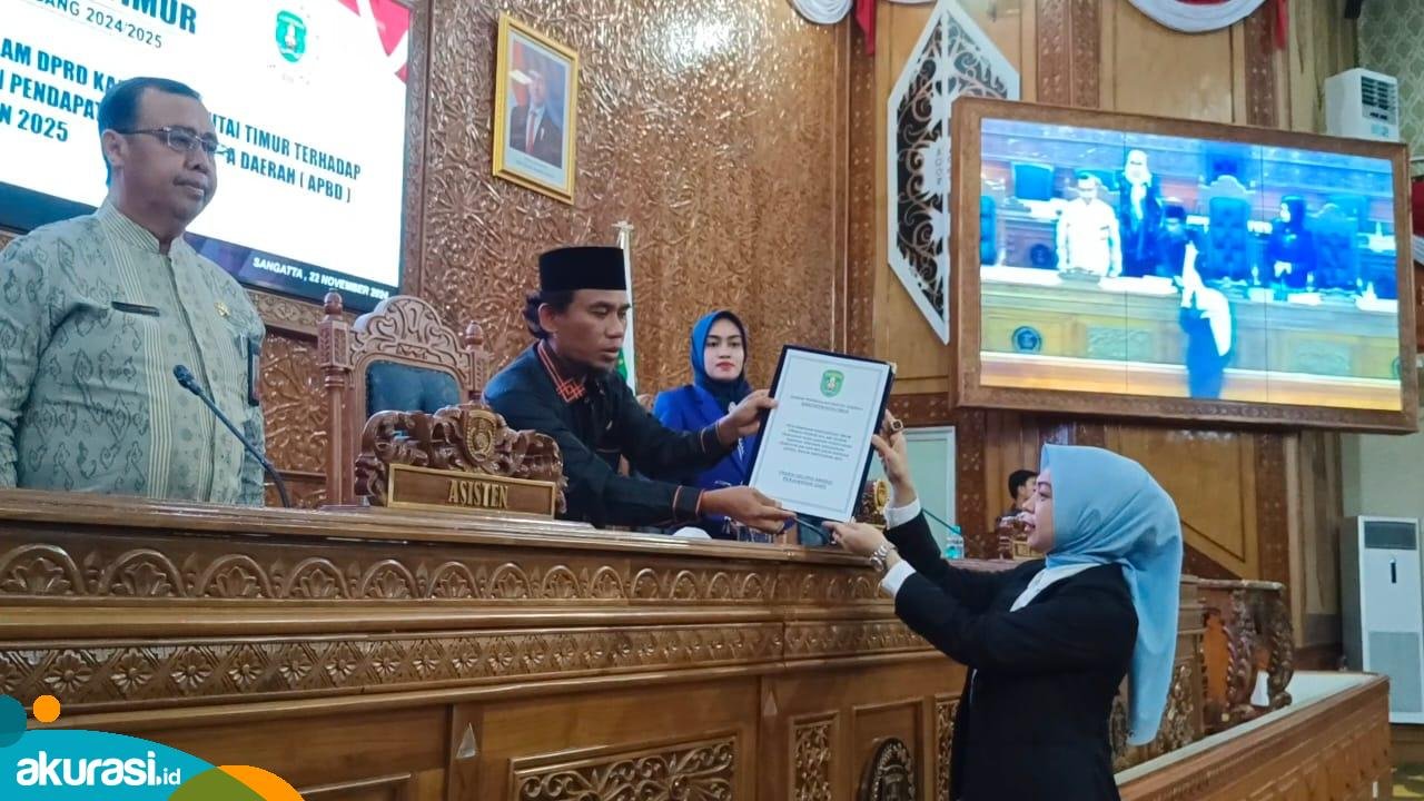 APBD Kutai Timur 2025, Fraksi Gelora Amanat Ajukan Belanja Tidak Terduga
